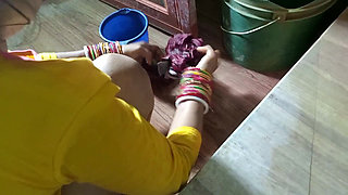 Fucked the Maid in the Bathroom