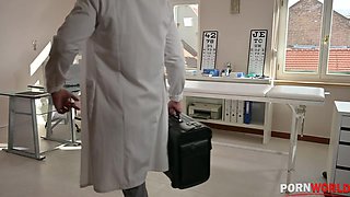 Horny Nurse Brill Barbie Seduces Dirty Doctor Karter Into Fast And Furious Fucking GP2585