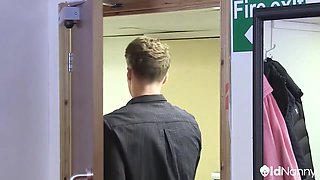 Horny Jack Fucks The Old Actress On The Dressing Room