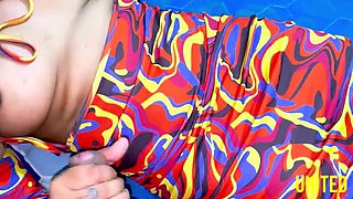 Indian Stepsister Caught Watching Porn - Hardcore Fucking While Mom's Away