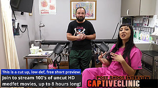 Human Guinea Pig Gets Tickled - Selena Sativa