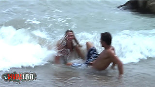 Calia B and Jorge Mo