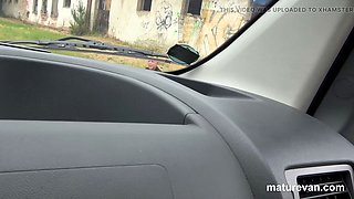Cougar Picks up Fat Guy and Skinny Dude in the MatureVan