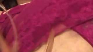 Dirty Japanese Scene-2_tteona Japanese MILF Ayanu Murasaki in Lingerie Enjoys Her Hairy Pussy Cumshot