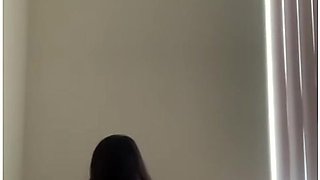18yo Filipina Skinny Teen Rides A Brazilian Dick Cowgirl And Makes Him Cum On A Happy End