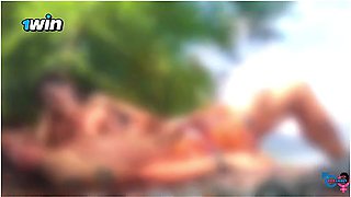 Risky Blowjob And Handjob On The Lakeside With Cars Behind And Boats In Front Passing By 1win