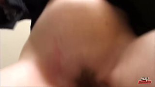 Hot Brunette Gives Blowjob And Fucked Hard