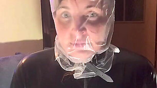 Tight Plastic Bag and Latex