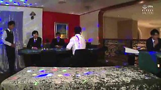 Yua Mikami Takes on Two Guys - Uncensored Asian Threesome Part 2