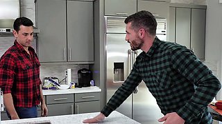 Daughter Swap-Thanksgiving Day With A Friend's Daughter