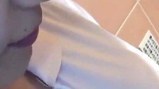 Cosplay Date. Shy Girl on a Daring Outdoor Stroll Part2