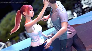 Sex noises, summertime saga, anime sex hentai