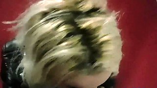 Risky Public Sex Prank for a British Blonde Couple