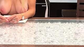 Orgasm While Reading a Book