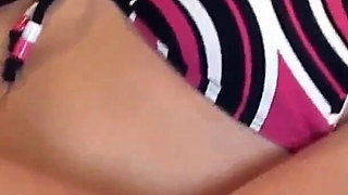 Big ass tattooed chick smashed by a big white cock