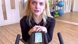 Trippie Bri Cock Hungry Pussy Drilled After Workout