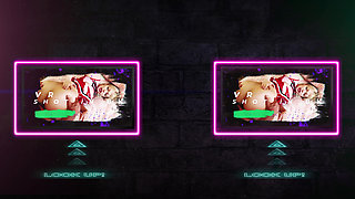LETHAL HARDCORE VR - Flexible MILF Strips For You Before Spreading Wide For Your Dick