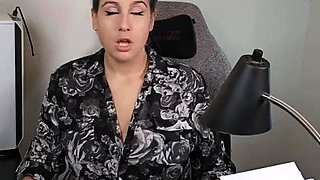 Freya Reign - Cross Dress For Your Boss Public Humiliation