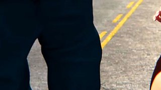 GF Cheated in the Middle of Nowhere by BBC - Car Repair XXX