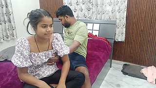 Cute Indian 18 Year Old College Teen Pussy Fucking Challenge