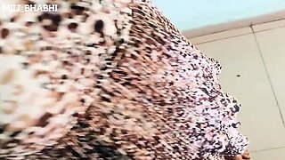 Desi Indian Girl Mili Bhabi Tight Pussy Hardcore Fuck Hindi Audio Doggystyle Outdoor