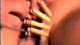 Dansk amatr Beth Jones' Extreme Pussy Fingerering