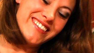 Flexible foot fetish masturbating with feet and hands