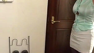 Sweat-soaked Heat Rises as a Devoted Curvy Wife Reveals Her Bold, Overwhelming Presence Scene 3