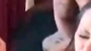 The Three Hot Chicks in Porn Have an Orgy with a Fan and Rub Their Big Ass in His Face