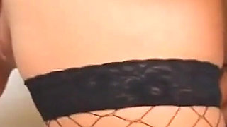 Another Petite in Action with Her Tits and DP