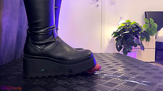 Cumshot Compilation - 17 Sessions Crushing Cock and Balls - Summer 2026 - Cock Balls Crush Trample, Shoejob, Bootjob, CBT