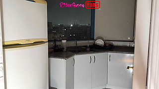 Sexy Stepmom in Kitchen - Video for Fans