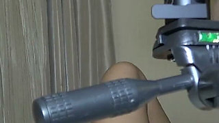 April Olsen Plays Wtih Two Guys with a Facial