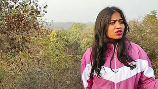 Outdor video.I met a girl in an auto and took her home to work at a beauty parlor and fucked her.