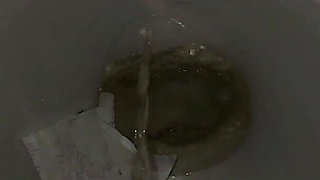 Showing off My Hairy Armpits and Piss