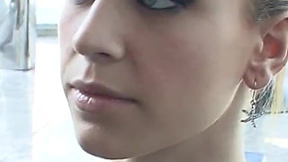 In the Bathroom with Stepmom