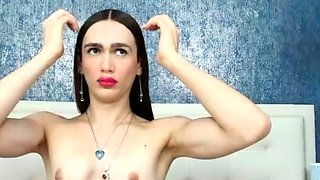 Brunette Solo Webcam Masturbation