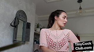 Shameful microdick beta being exposed