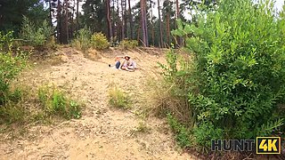 Hunt4k. as shortly as she eyed the cash, she immediately commenced sucking a stranger's rod on the beach