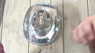 She's Sucking and Fucking the Real Fucking Machine What a Cumshot in Between