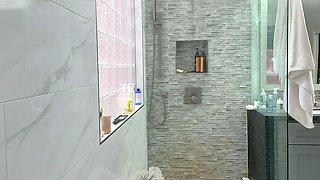 Shower then gym