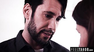 Tough Tommy and Paige's cum on ass smut