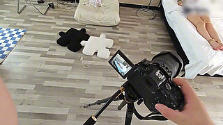 Girlfriend Role-playing with Rope Bondage, Barefoot, Foot Fetishism