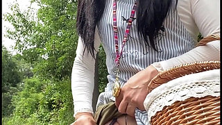 No. 269 a Walk in the Open Wearing an Apron, Part 2