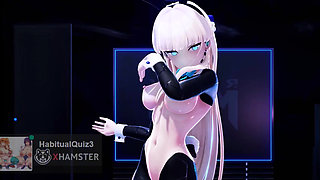 mmd r18  Asuka Toki  BLACK FRIDAY EDITION fuck cheating office asian dildo milf 3d hentai cum swallow