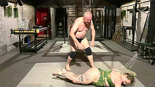 Bambi Vs Stephen Match 2