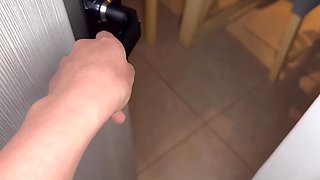 Two hot girls eating on each other pussies and sharing his big cock