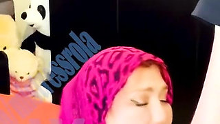 Arab Girl with Her Step-brother