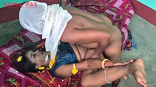 Sona Bhabhi’s First Night With Devar – Before Husband Gets Home