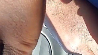 Munching on Ladora's Size 10 Feet N Toes with Her 1st Footjob